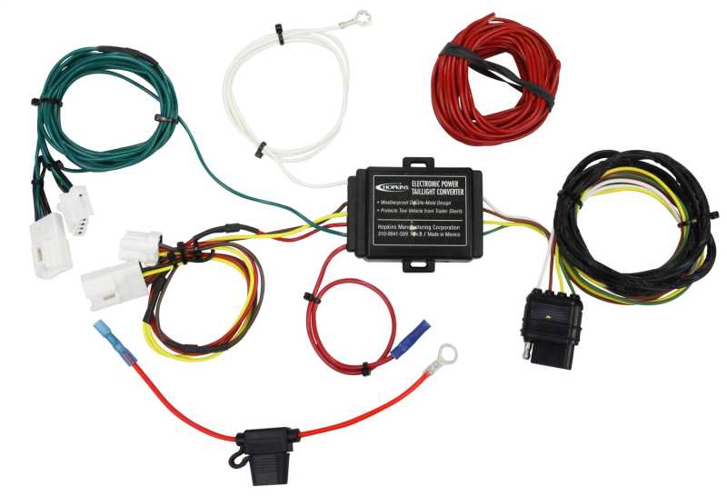 Hopkins Towing Solution Plug-In Simple® Vehicle Wiring Kit 43684, Truck